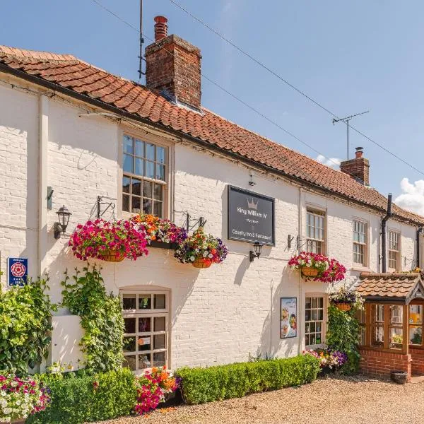 The King William IV Country Inn & Restaurant、Sedgefordのホテル