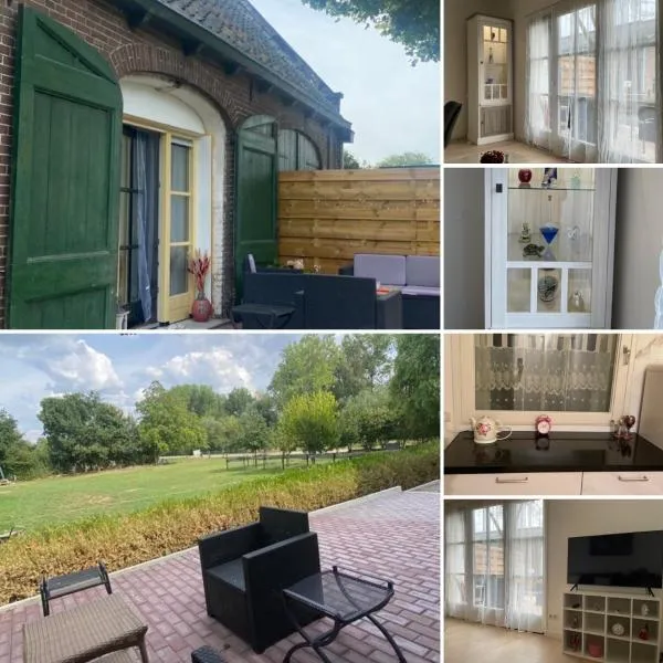 Landelijke huis in de Betuwe, hotell i Tricht