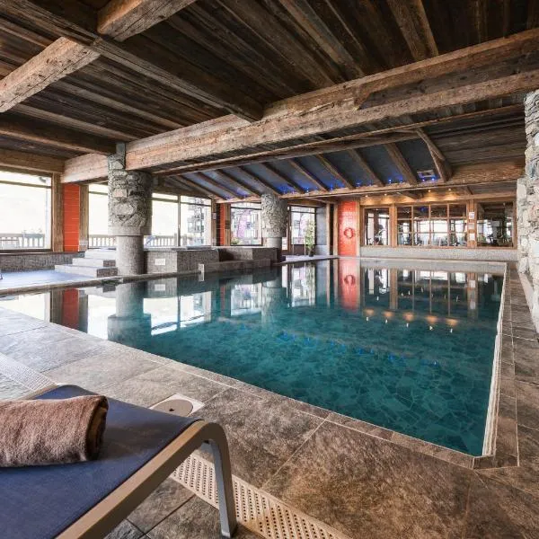 CGH Résidence Boutique Le Nevada, hotel v destinaci Tignes
