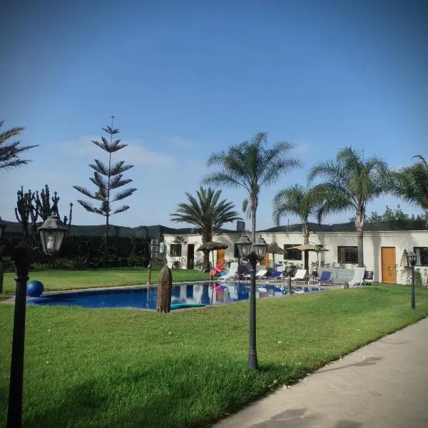 Jnane Ville Verte, hotel v destinaci Casablanca