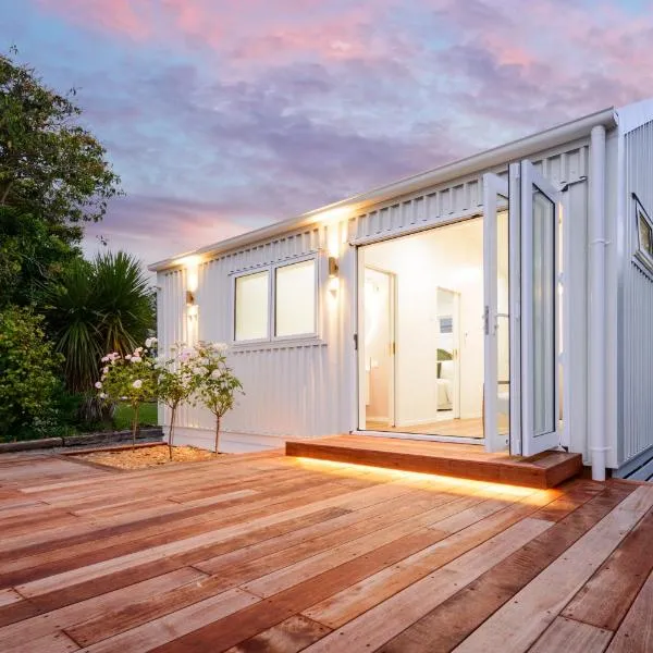 Pod on Ranfurly, hotel v destinaci Feilding