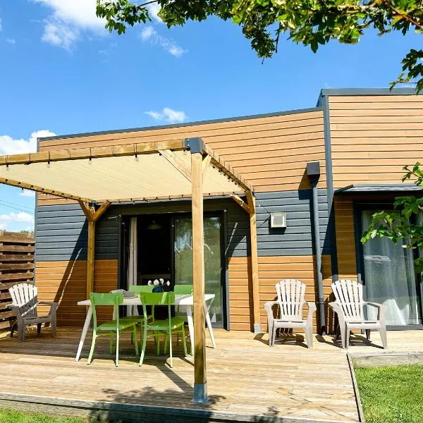 Gites-domainedupin, cottage "Mosnes à Lisa", ξενοδοχείο σε Mosnes