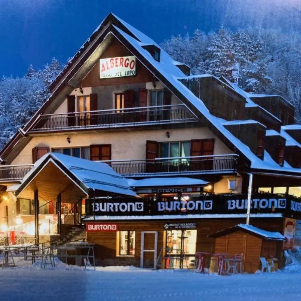 Hotel passo del lupo โรงแรมในเซสโตลา