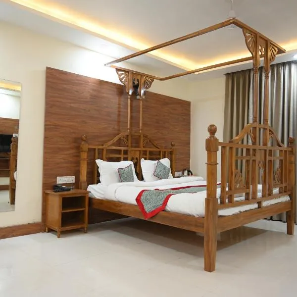 Orchha Club and Resort - OCR, hotel v destinaci Orchha