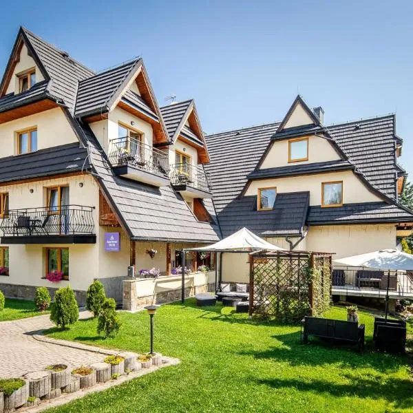 Aparthotel Delta Białka, hotel v destinaci Białka Tatrzanska