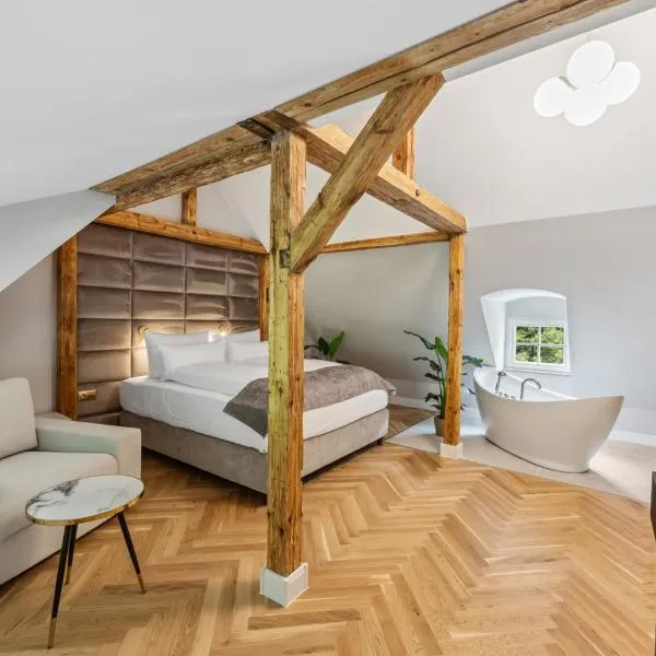 Residenz Hugo, hotel in Bad Schandau