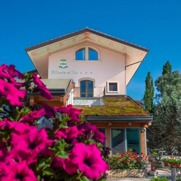 Albergo Il Giardino del Rio – hotel w mieście Castel di Sangro