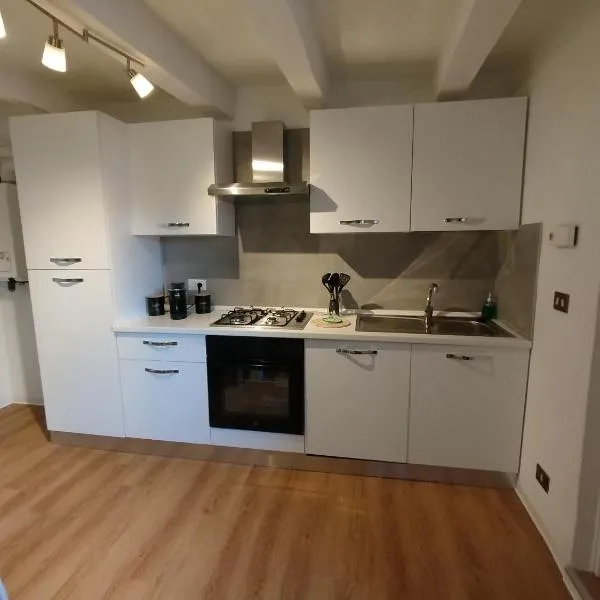 Appartamento Borgo Mezzo, hotel v destinácii Pratovecchio