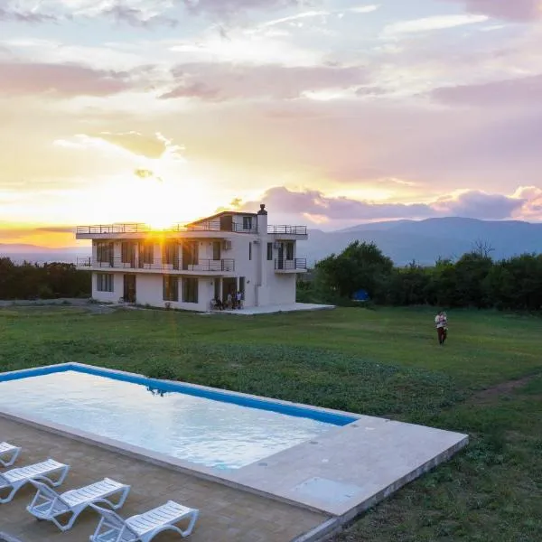 Naubari Winery, hotel v destinaci Saguramo