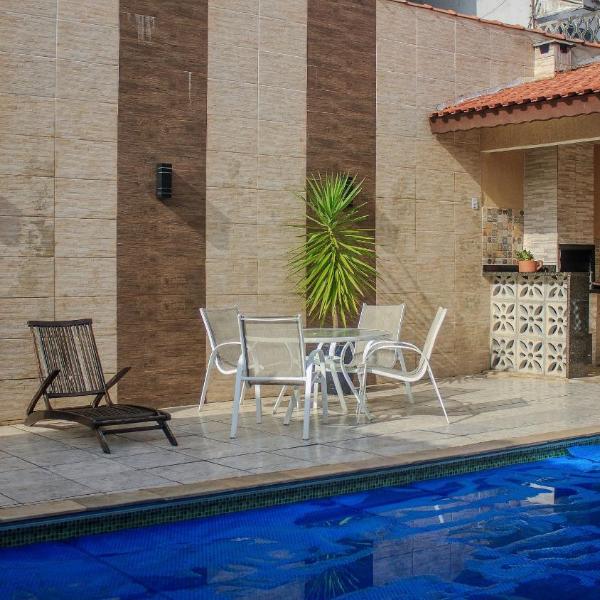 Piscina Aquecida, Ar Cond, Área Gourmet, Bilhar, Wi-Fi