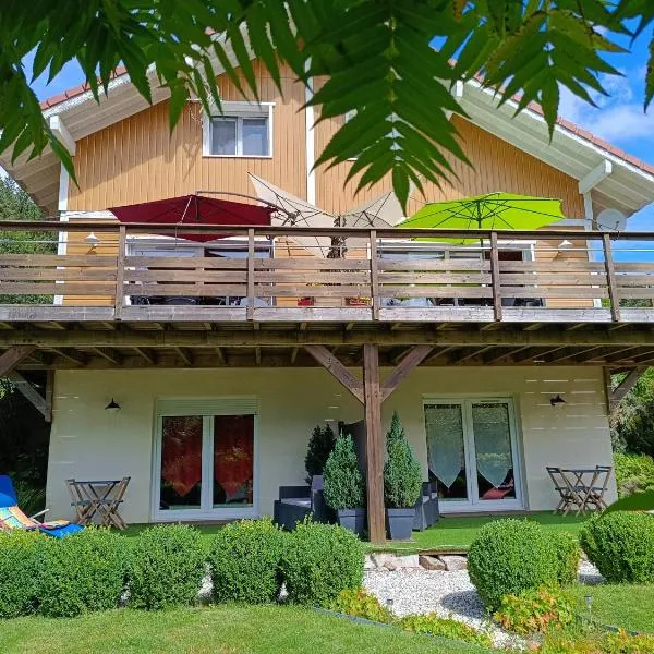 L'Eden de Floridylle – hotel w mieście Xonrupt-Longemer