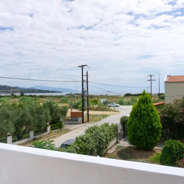 Sea view house, hotel Iraklícában
