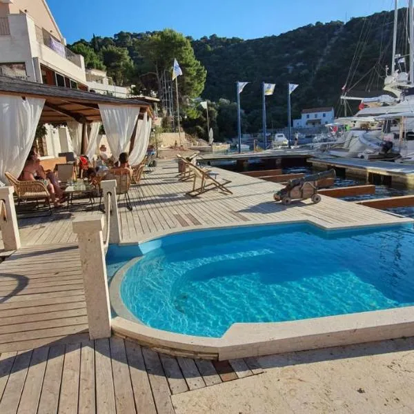 Augusta, hotel v destinaci Lastovo