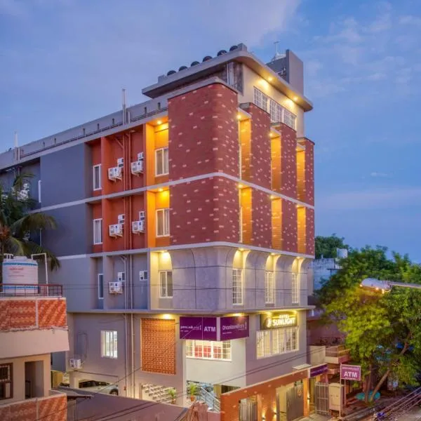 Hotel Sunlight, hotel in Puducherry