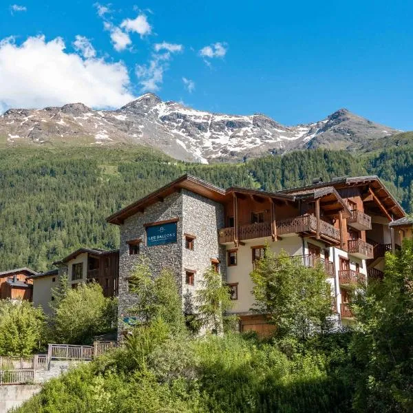 Résidence Les Balcons de Val Cenis Village, hotell i Lanslebourg-Mont-Cenis