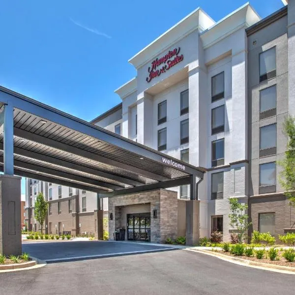 Hampton Inn & Suites Spartanburg-I-26-Westgate Mall, hotel v destinaci Spartanburg