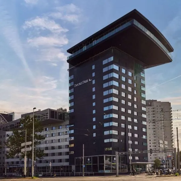 DoubleTree by Hilton Rotterdam Centre、ロッテルダムのホテル