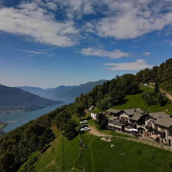 Agriturismo Giacomino, hotel en Gera Lario