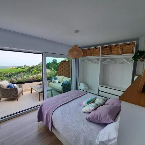 Vistas al mar y con jardín - Casa Abelia, hotel v destinaci Canales