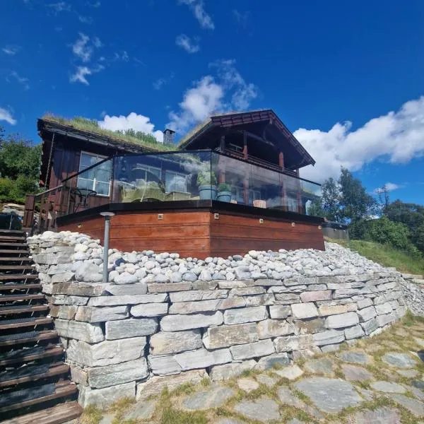 Hytte Gaustablikk, hotel in Gaustablikk