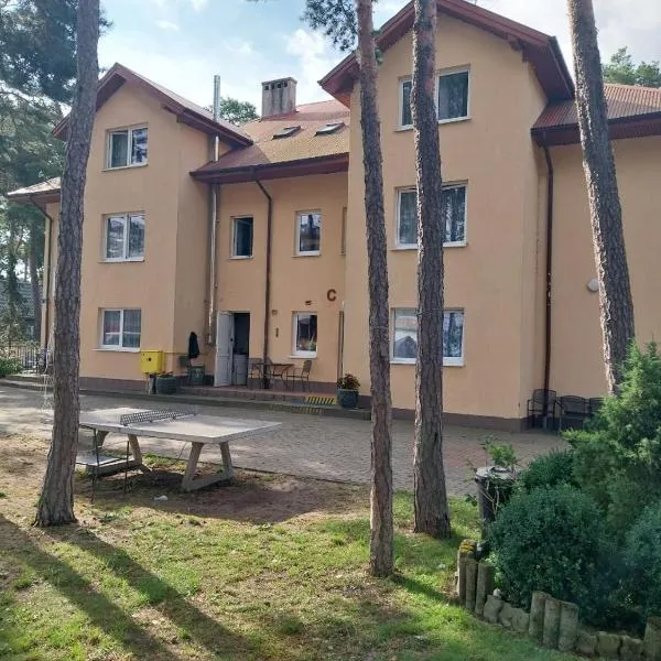 W Sosnach C, hotel in Dziwnówek