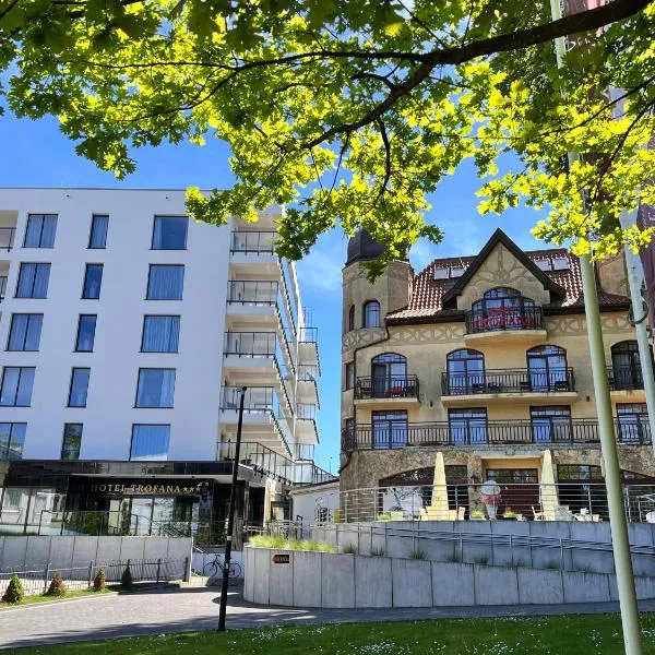 Trofana Wellness & SPA, hotel v destinácii Międzyzdroje
