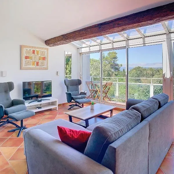 Le Héron Cendré - Appartement avec vue, hotel em La Redorte