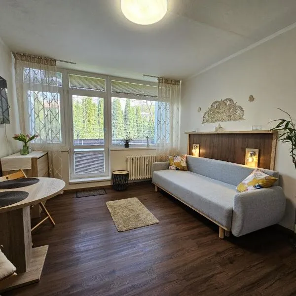 Apartmán Fontána, hotel in Luhačovice