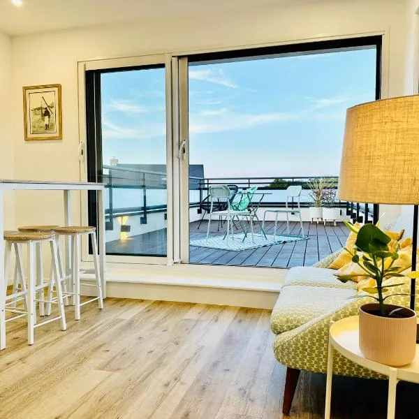 Le Refuge de lAlbatros Vert, hotel v destinácii Donville-les-Bains