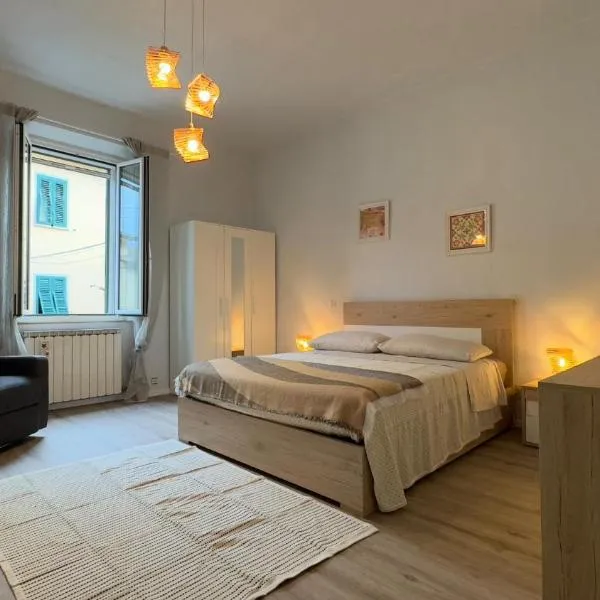 Centrale via francigena, hotel v destinácii Gambassi Terme