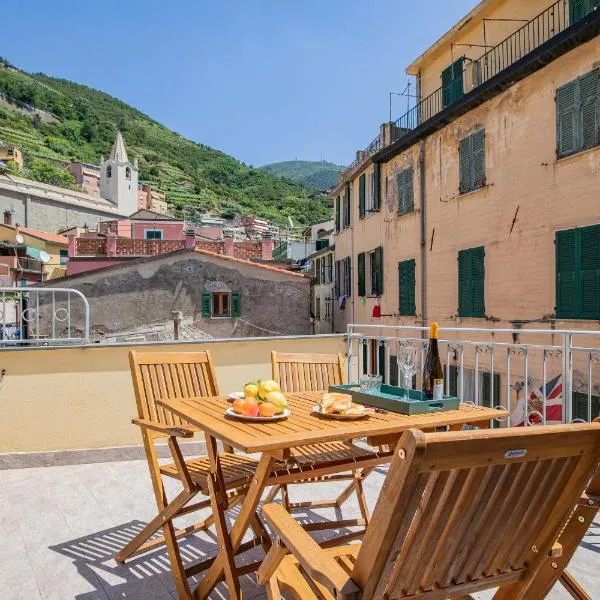 Pasini Luxury room,cozy winemakers retreat, hotel v destinácii Riomaggiore