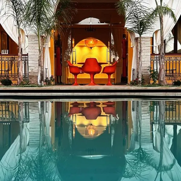 Riad Safran Ralya, hotel v Marrákéši