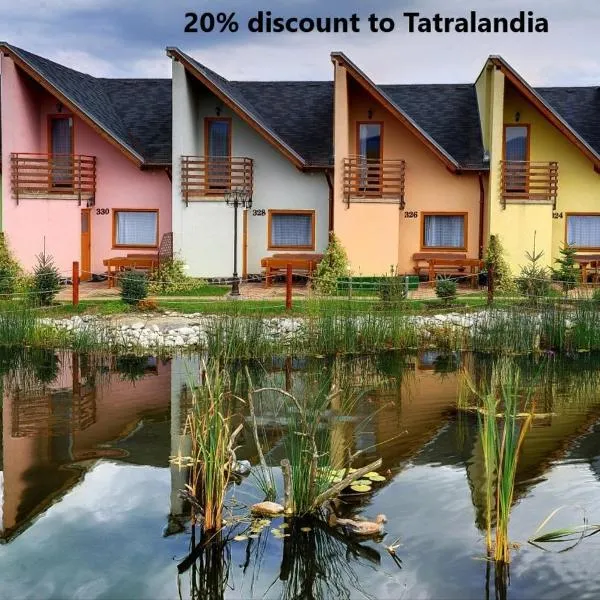 Tatralandia Apartmán, hotel a Liptovský Mikuláš