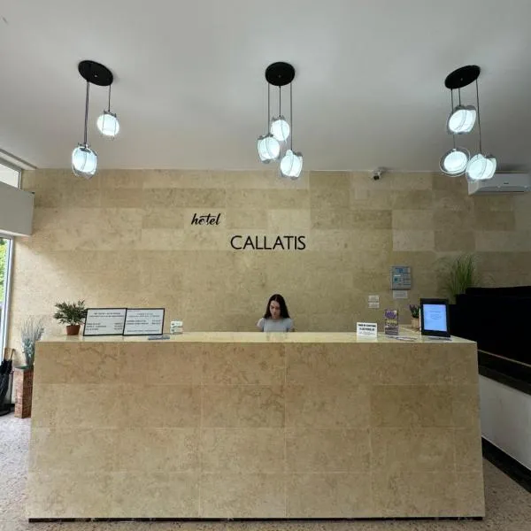 Hotel Callatis, hotel Neptunban