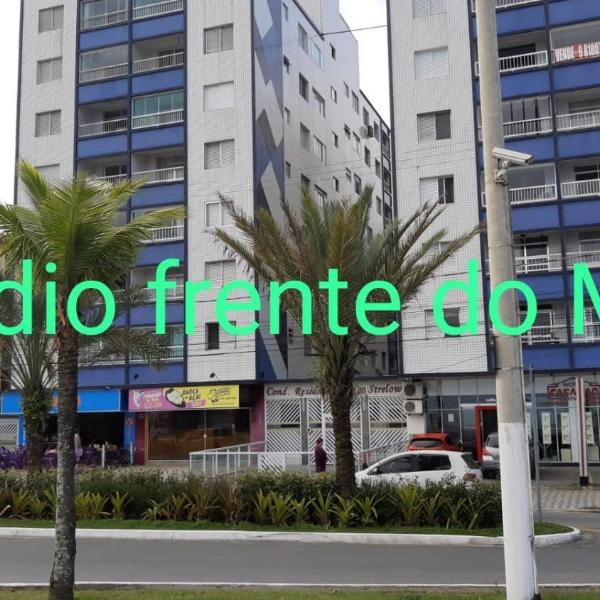 Prédio Frente Para o Mar Pé na Areia Lado Mercado Extra