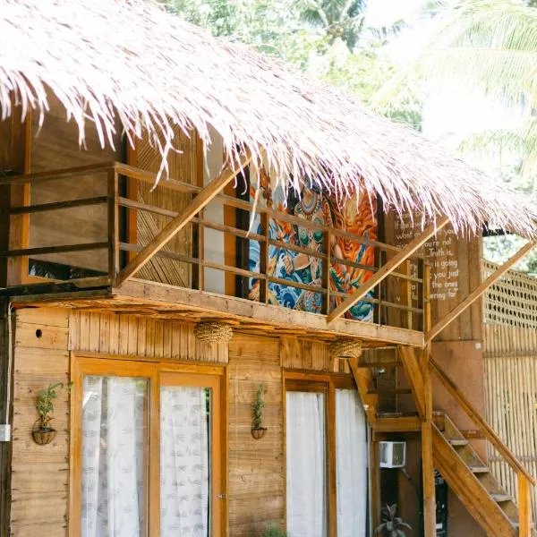 katana siargao, hotel v destinaci Catagnan