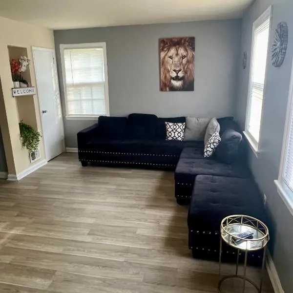 3BR W/ BASEMENT HOME 'THE LION’S DEN', hotel v destinaci Temple Hills