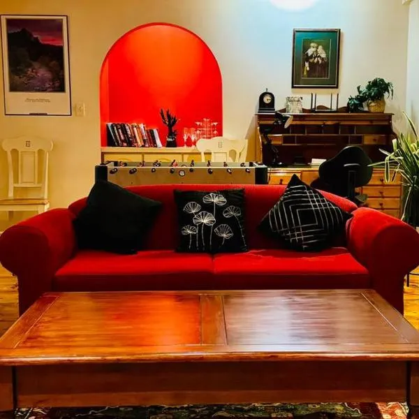 Cosy Vintage Home、クレイギーバーンのホテル