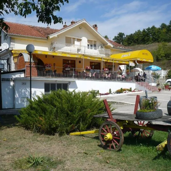 Motel Stara Vrba, hotel en Kuršumlija