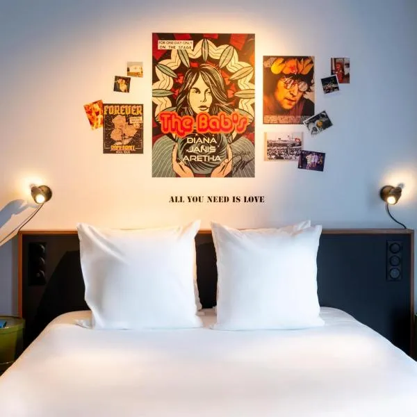 ibis Styles Paris Villejuif – hotel w mieście Villejuif
