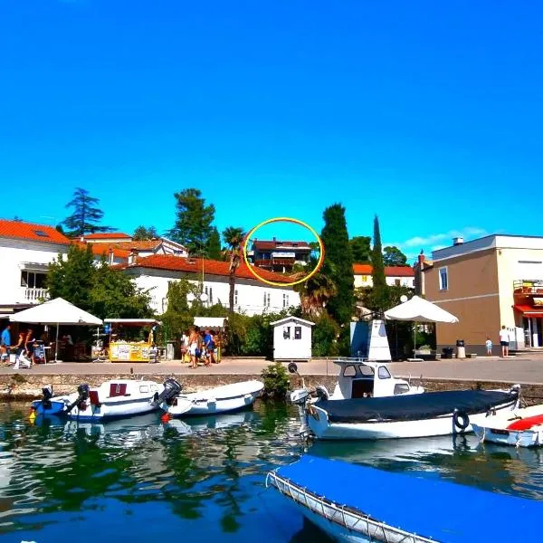 Guesthouse Cecilia, Hotel in Malinska