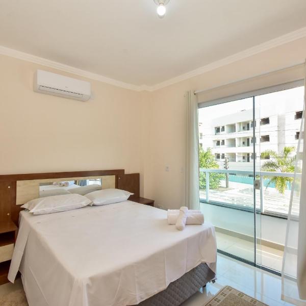 Apartamento 5 min do mar nos Ingleses Norte P154