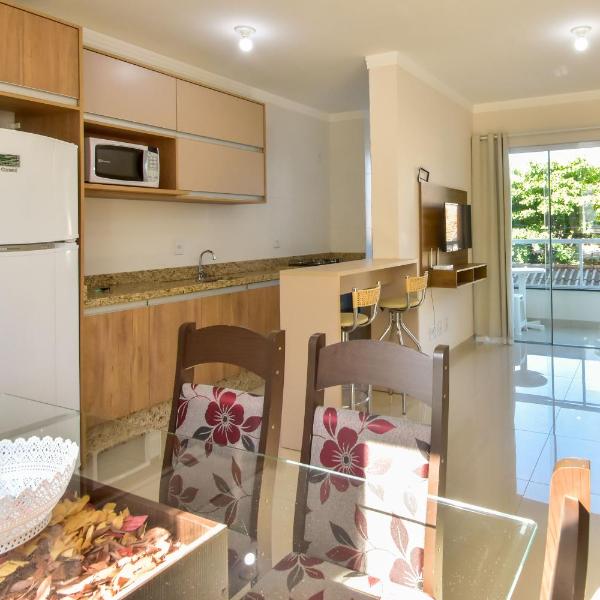 Apartamento 5 min do mar nos Ingleses Norte P154 - Foto 4