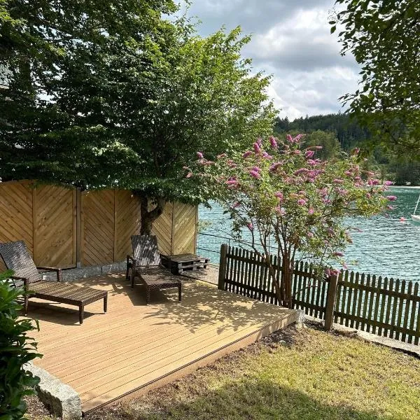 Seeoase, hotel in Walchensee