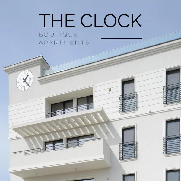 The CLOCK, hotel v destinaci Voluntari