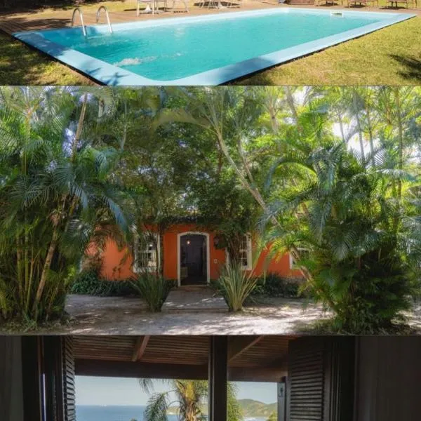 Pousada Villa Agrifoglio, hôtel à Praia do Rosa