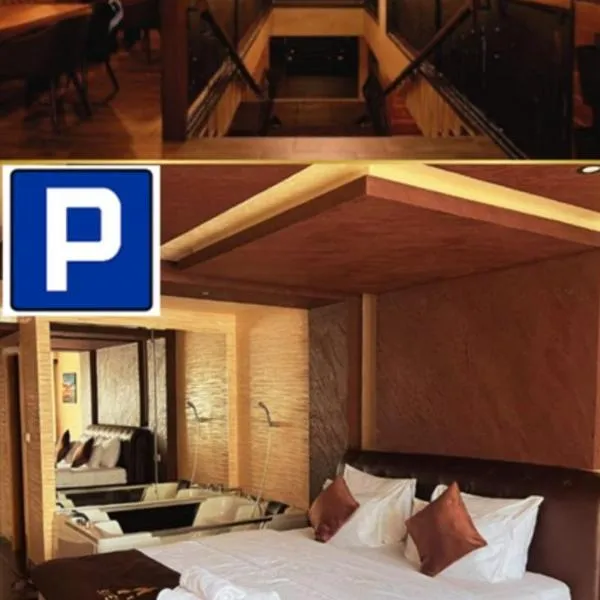 Restaurant & Apartments & Rooms AVENIA, hotel v destinaci Ruma