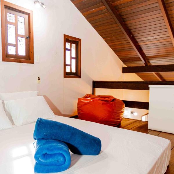 Casa com lareira e a 450 metros da praia QZ7460 - Foto 2
