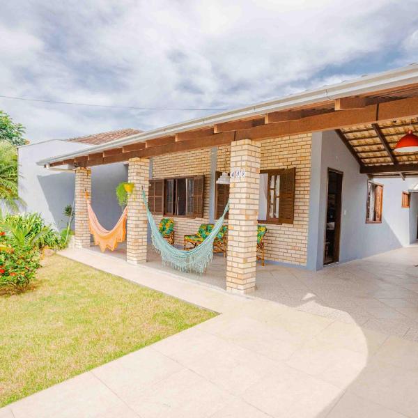 Casa com lareira e a 450 metros da praia QZ7460