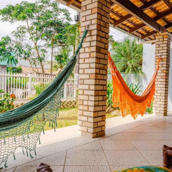 Casa com lareira e a 450 metros da praia QZ7460 - Foto 5